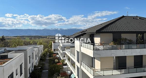 À vendre Appartement 2 pièces 57 m² - Saint-julien-en-genevois 74160