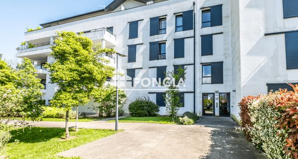 À vendre Appartement 2 pièces 57 m² - Saint-julien-en-genevois 74160