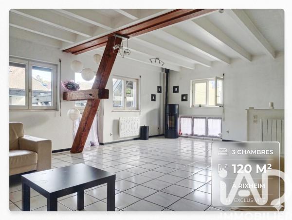 Appartement à vendre 5 pièces 120 m² Rixheim