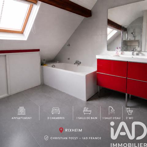 Appartement à vendre 5 pièces 120 m² Rixheim