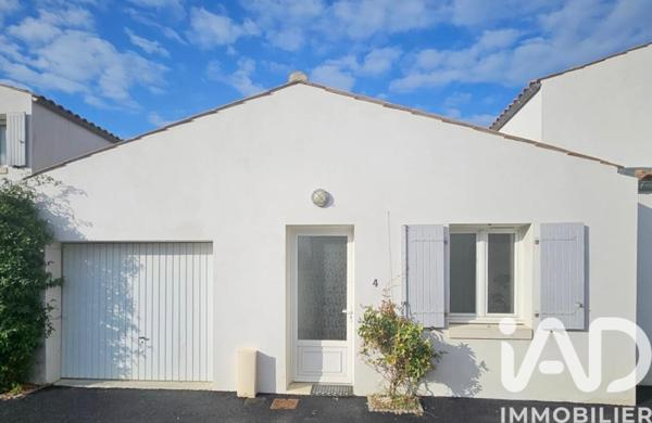 Maison à vendre 3 pièces 65 m² Le Château-d'Oléron