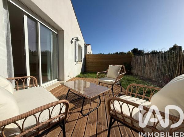 Maison à vendre 3 pièces 65 m² Le Château-d'Oléron