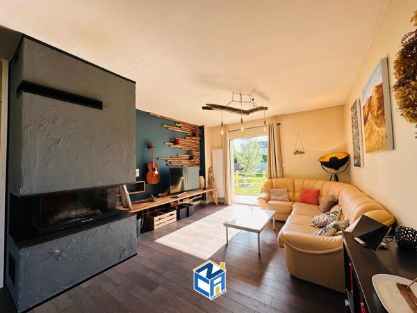 Maison T7 avec sous-sol complet et beau terrain