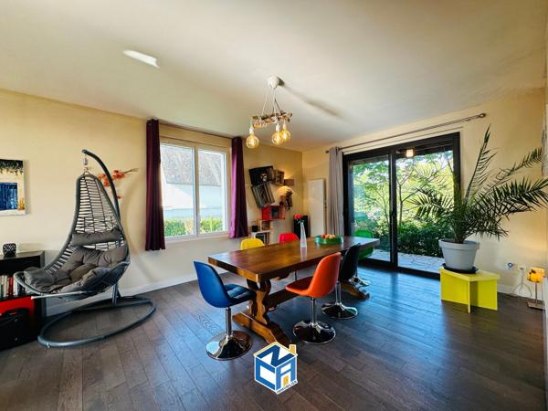 Maison T7 avec sous-sol complet et beau terrain