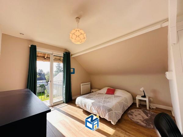 Maison T7 avec sous-sol complet et beau terrain
