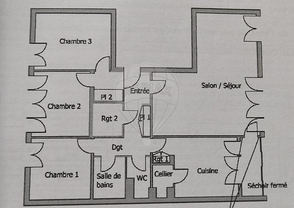 Appartement  en vente - Sarthe - 72