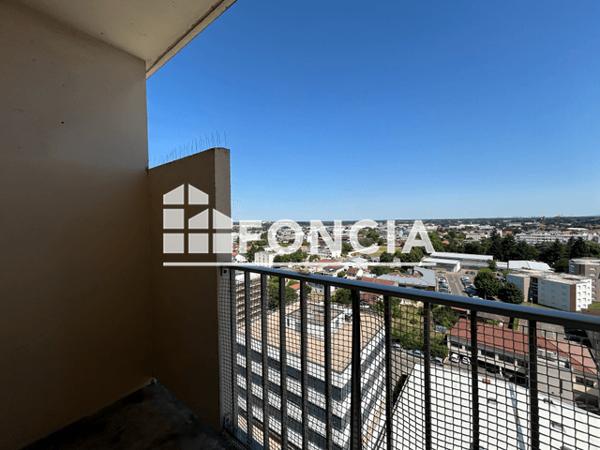 Location Appartement 3 pièces 62.36 m² - 2 RUE ARISTIDE BRIAND Bourg En Bresse 01000