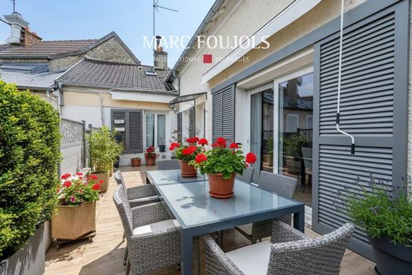 CHANTILLY MAISON CENTRE VILLE 3 CHAMBRES