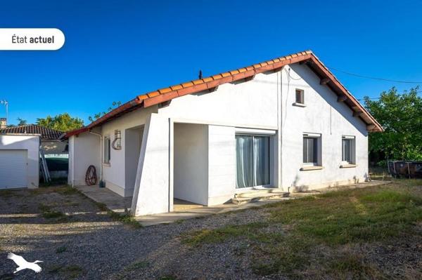 Maison à vendre 262 400 € Verdun-sur-Garonne 4 p 95 m² DPE D
