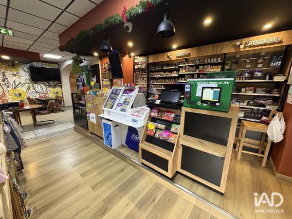 Bar-tabac à vendre 130 m² Étrun