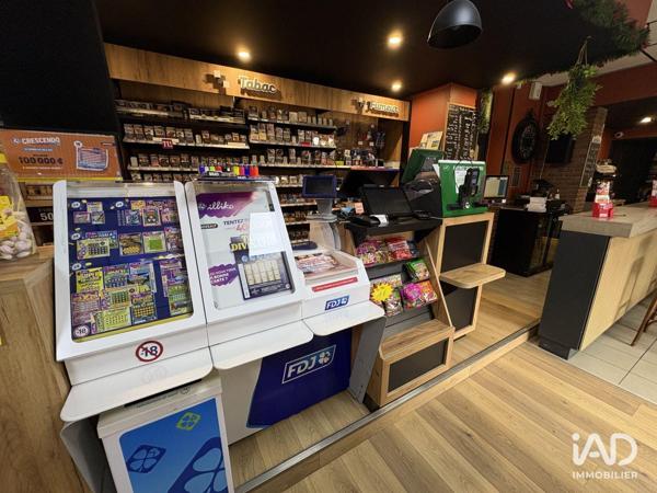Bar-tabac à vendre 130 m² Étrun