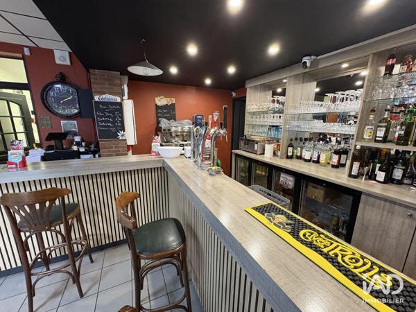 Bar-tabac à vendre 130 m² Étrun