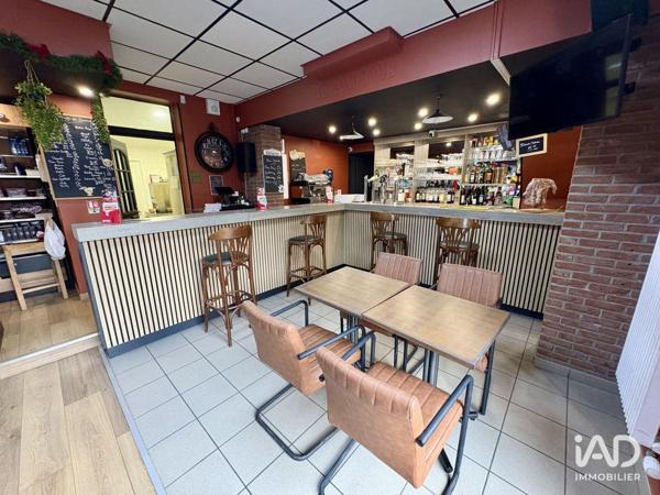 Bar-tabac à vendre 130 m² Étrun