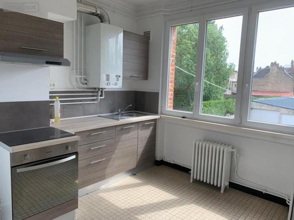 Appartement à louer à Cambrai dans le Nord (59400), ref : 59083-L1580   
Centre-Ville