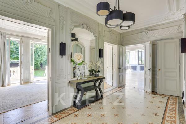 Hôtel particulier du XIXème siècle