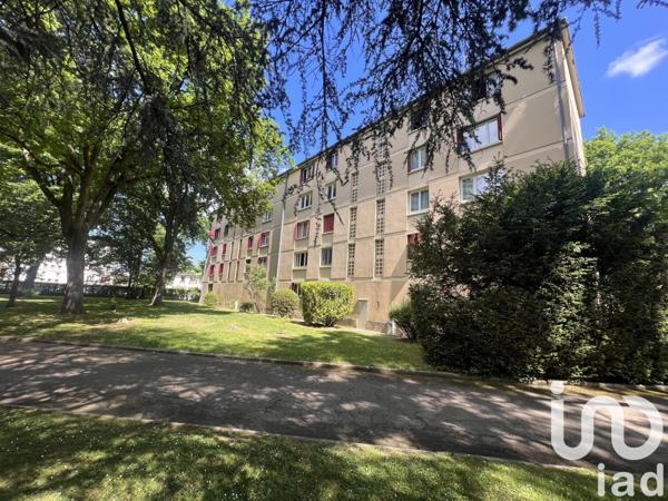 Appartement à vendre 3 pièces 55 m² Sainte-Geneviève-des-Bois