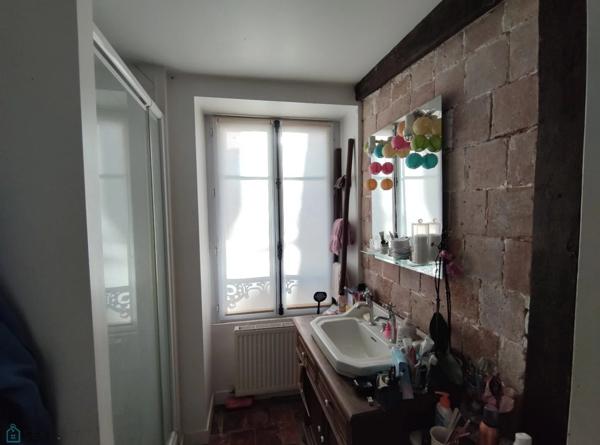 Belle demeure de 446 m² hab datant du 13ème et 17ème siécle avec nombreuses dépendances