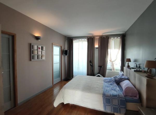 Belle demeure de 446 m² hab datant du 13ème et 17ème siécle avec nombreuses dépendances