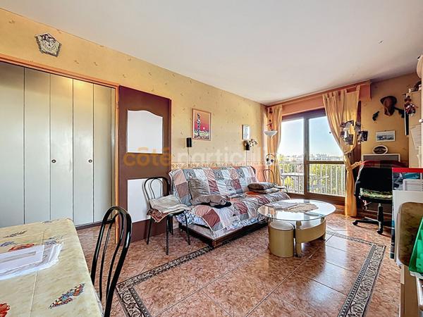 Vente Appartement41,46 m² - 2 Pièces - SAINT MAUR DES FOSSES (94100)