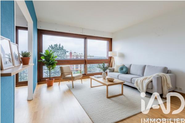 Appartement à vendre 4 pièces 76 m² Ris-Orangis