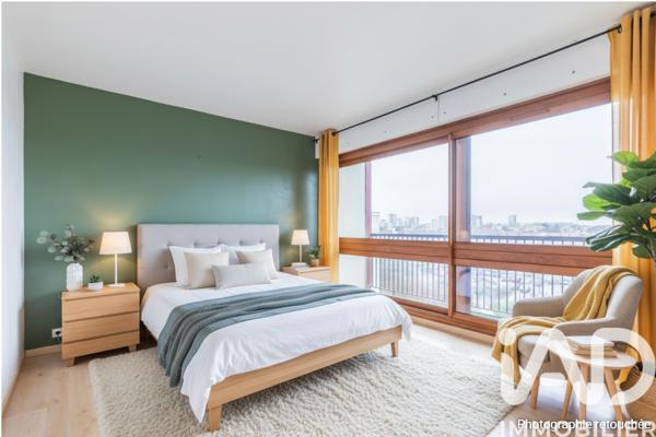 Appartement à vendre 4 pièces 76 m² Ris-Orangis