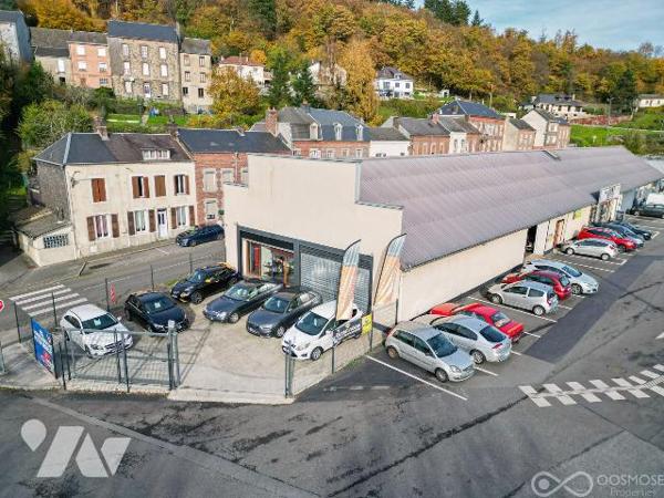 Garage automobiles situé à FUMAY (08170), 229 rue des Evignes