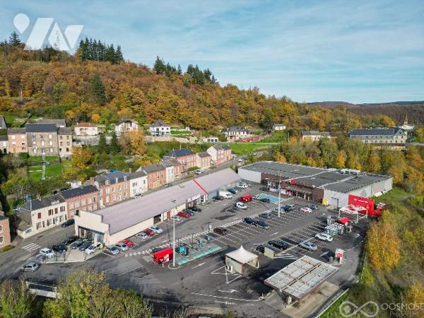 Garage automobiles situé à FUMAY (08170), 229 rue des Evignes