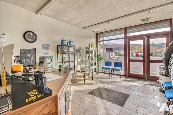 Garage automobiles situé à FUMAY (08170), 229 rue des Evignes