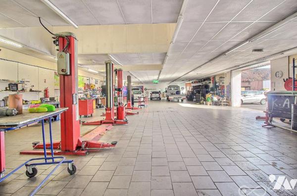 Garage automobiles situé à FUMAY (08170), 229 rue des Evignes