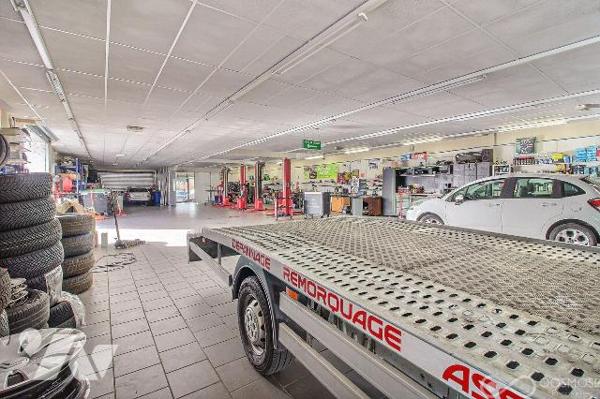 Garage automobiles situé à FUMAY (08170), 229 rue des Evignes