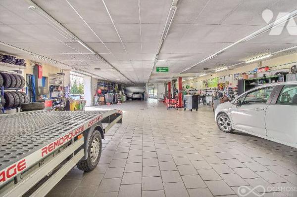 Garage automobiles situé à FUMAY (08170), 229 rue des Evignes