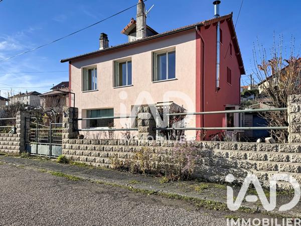 Maison à vendre 8 pièces 170 m² Langogne