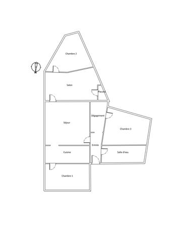 Appartement à vendre 5 pièces 123 m² Douarnenez