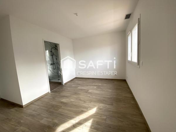 Maison neuve – Montauban centre – Prestations haut de gamme – Disponible immédiatement