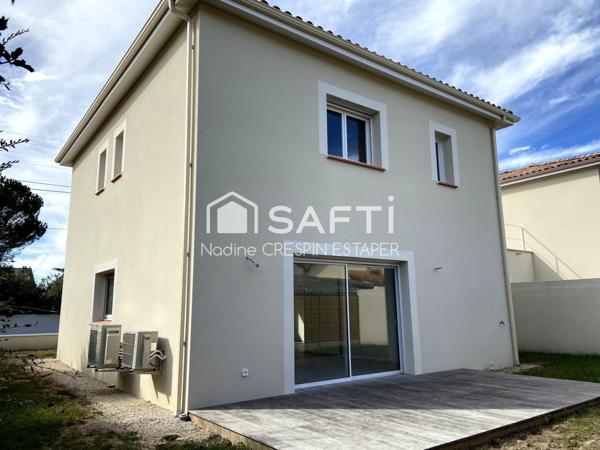Maison neuve – Montauban centre – Prestations haut de gamme – Disponible immédiatement