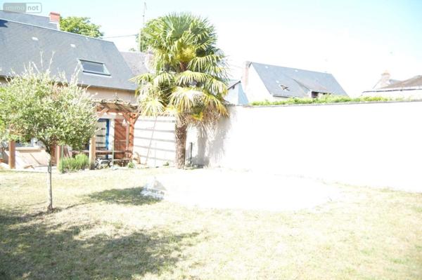 Maison à vendre à Le Lude dans la Sarthe (72800), ref : 131969