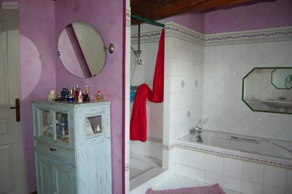 Maison à vendre à Le Lude dans la Sarthe (72800), ref : 131969