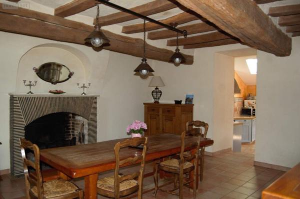 Maison à vendre à Le Lude dans la Sarthe (72800), ref : 131969