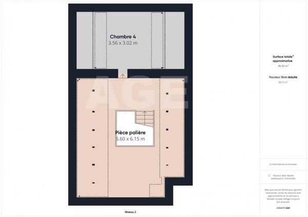 MAISON FAMILLIALE 6 PIECES 4 CHAMBRES