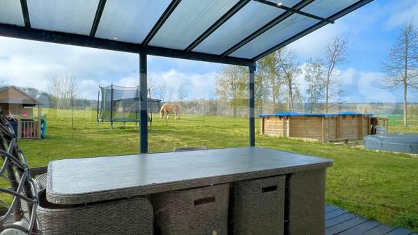 Propriété sur 2 hectares / 190 m² habitables / Box CHEVAUX et dépendances 300 m² / 5 min Autoroute A