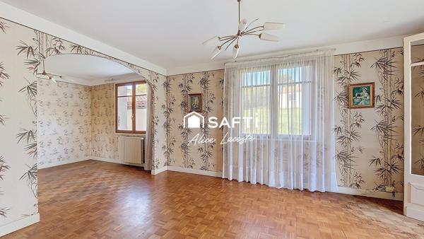 Rénovation à imaginer, charme à révéler – Lézat-sur-Lèze