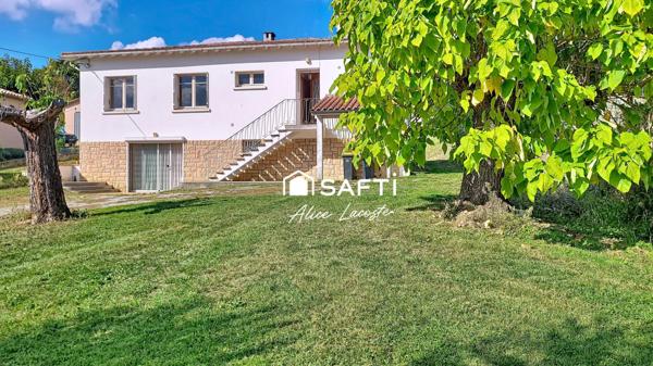 Rénovation à imaginer, charme à révéler – Lézat-sur-Lèze