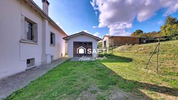 Rénovation à imaginer, charme à révéler – Lézat-sur-Lèze