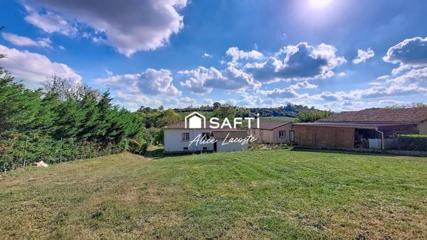 Rénovation à imaginer, charme à révéler – Lézat-sur-Lèze