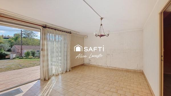 Rénovation à imaginer, charme à révéler – Lézat-sur-Lèze