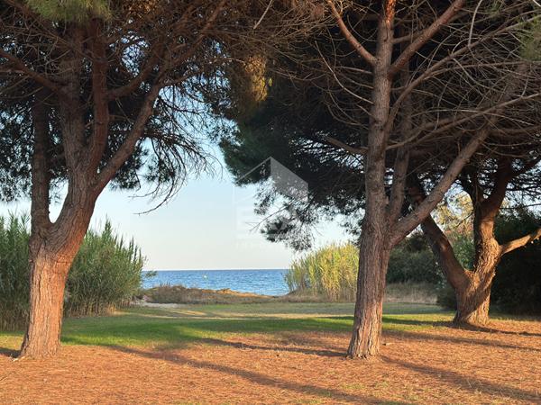 T3 dans une résidence en bord de mer