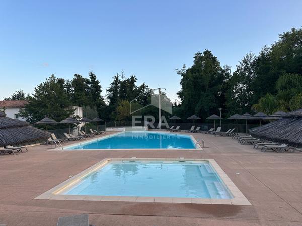 T3 dans une résidence en bord de mer