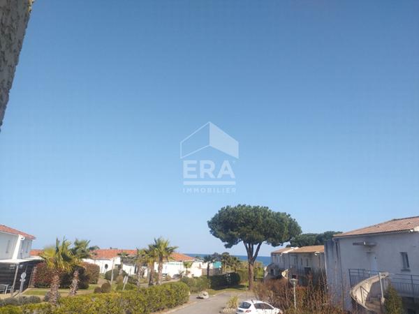 T3 dans une résidence en bord de mer