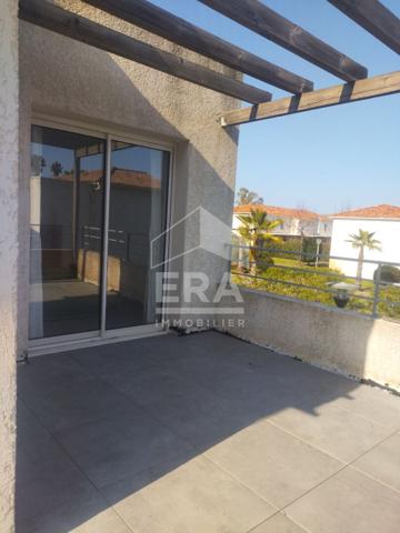 T3 dans une résidence en bord de mer