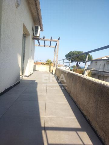 T3 dans une résidence en bord de mer